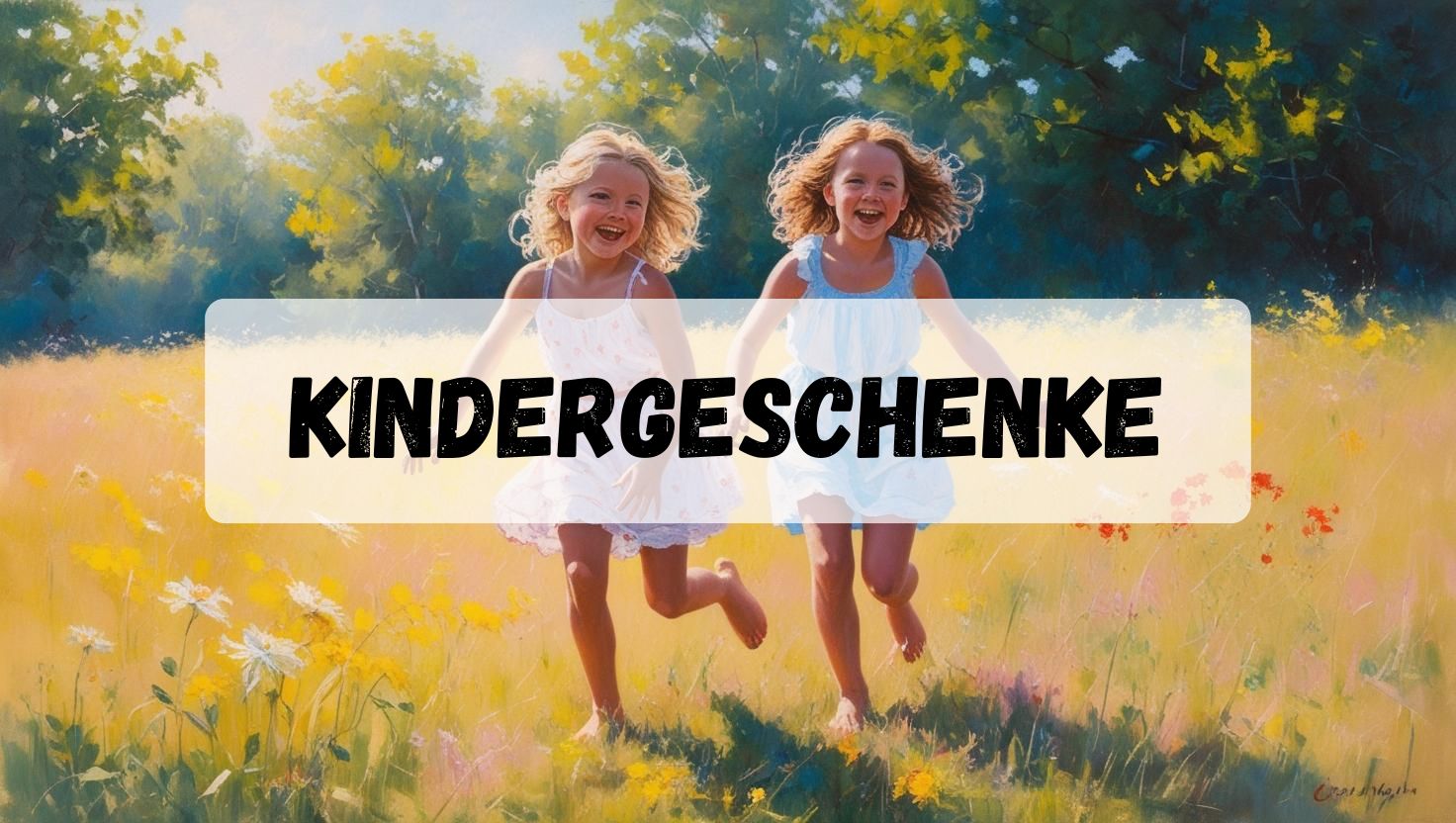Geschenke für Kinder